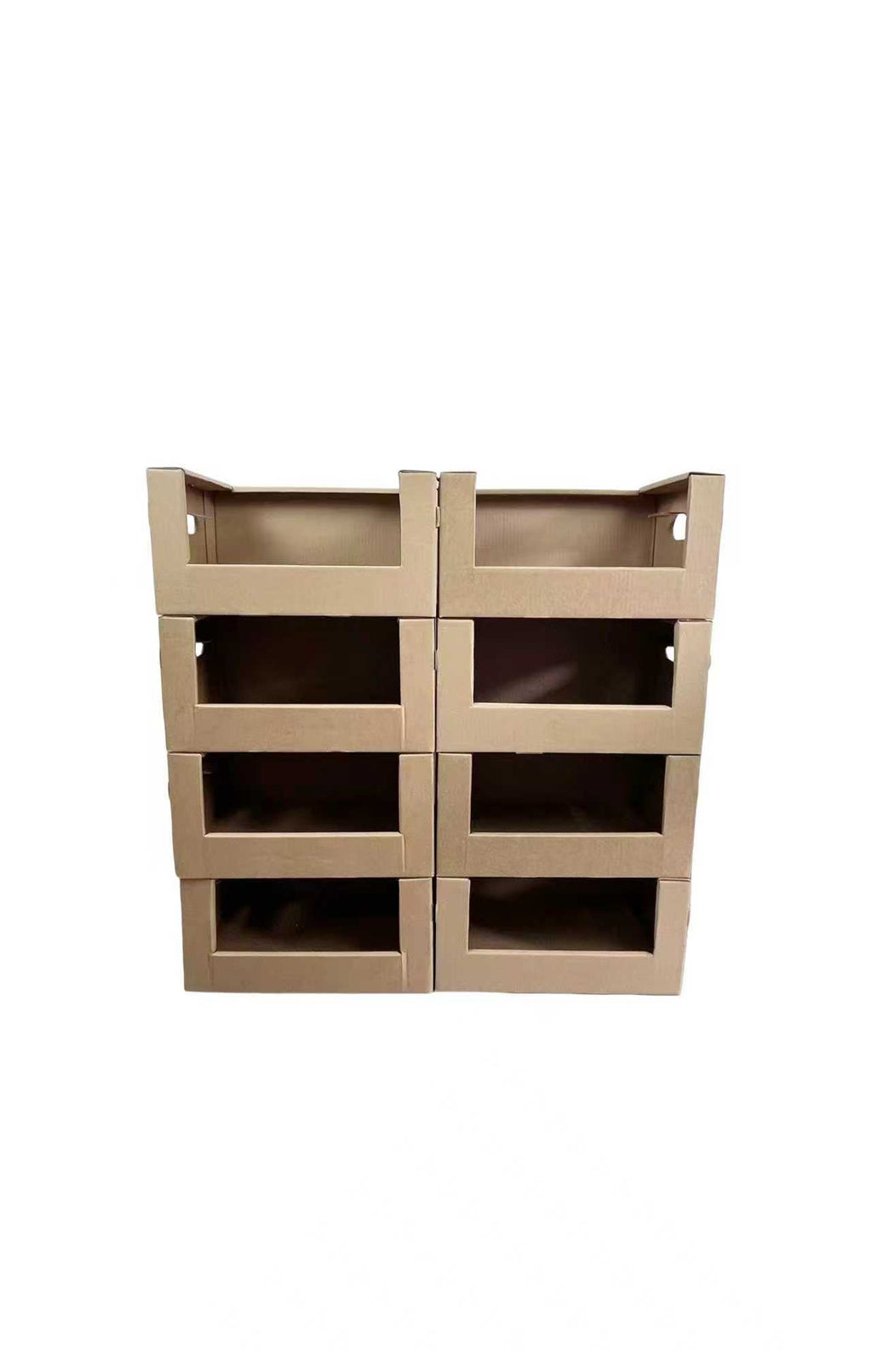 8pcs multifunctional paper storage organizer box for toys books shoes snackes