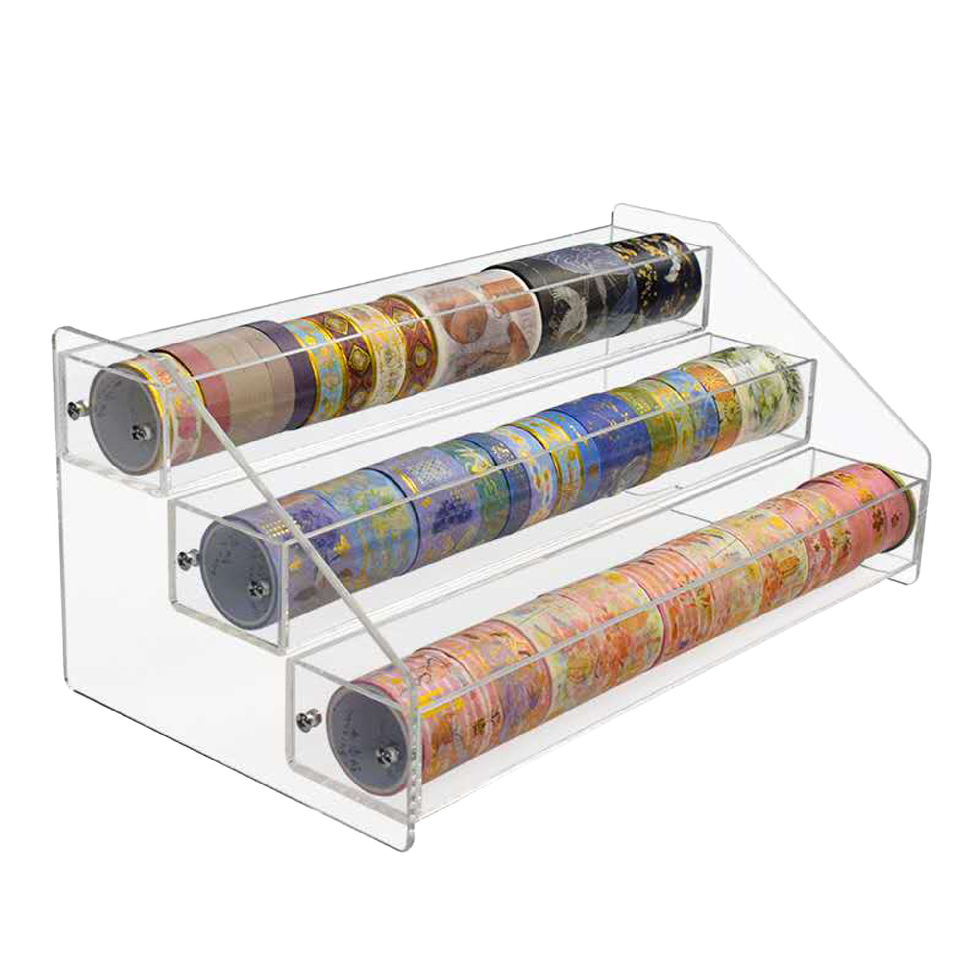 Acrylic Tape Dispenser Rack