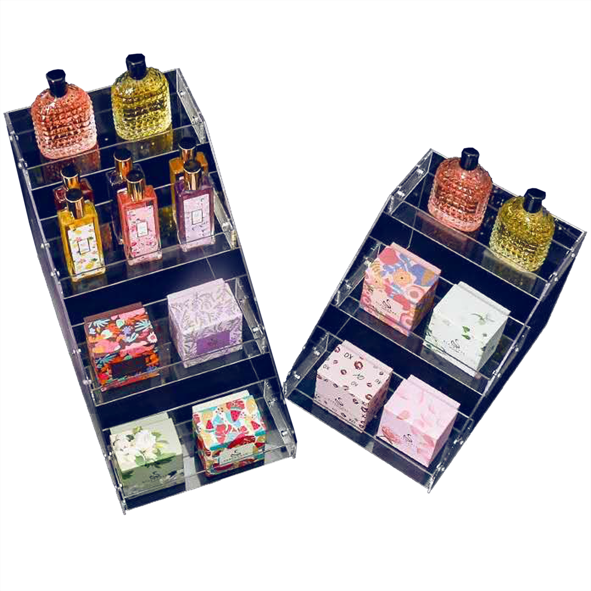 Acrylic Perfume Display Rack