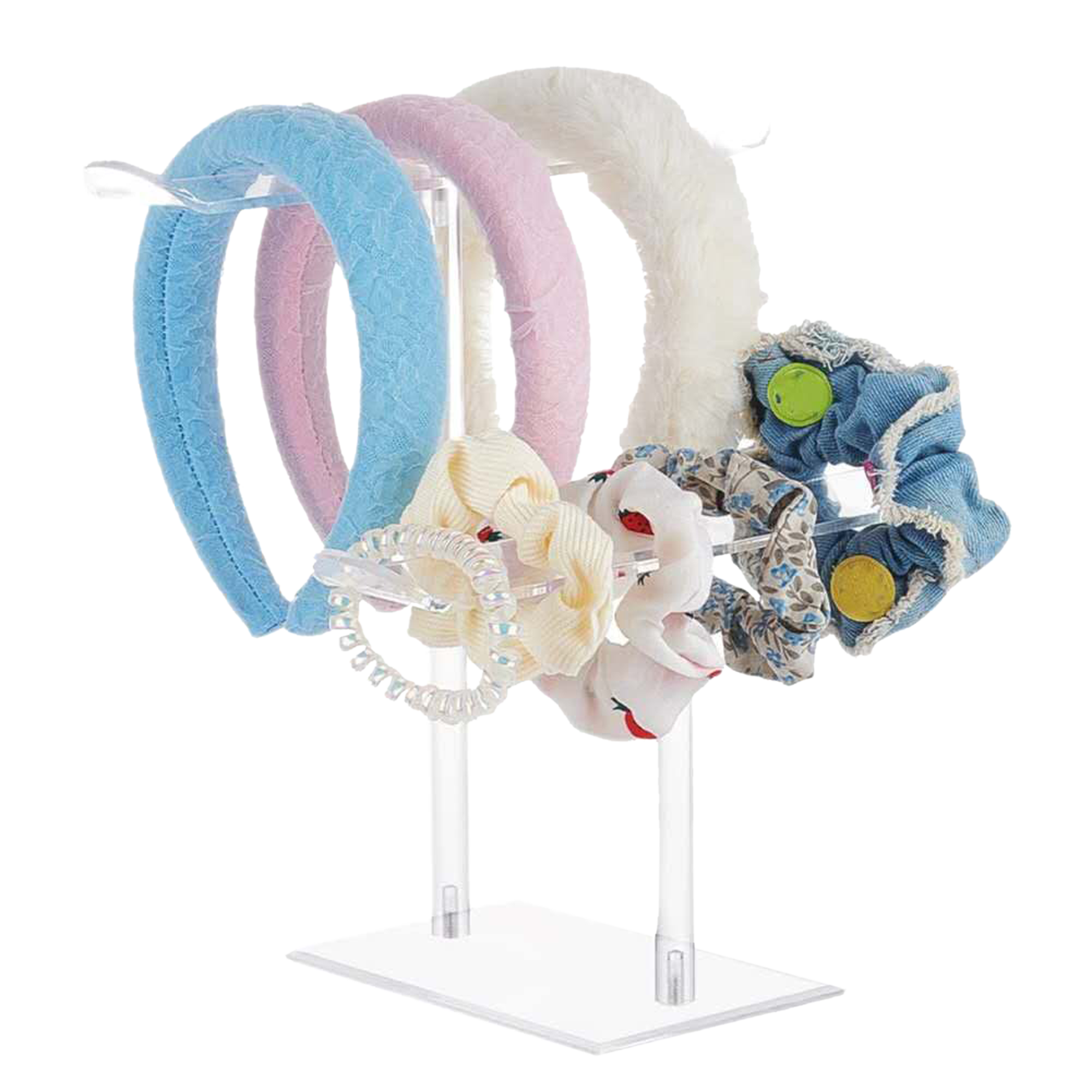 Acrylic Hair Accessories Holder