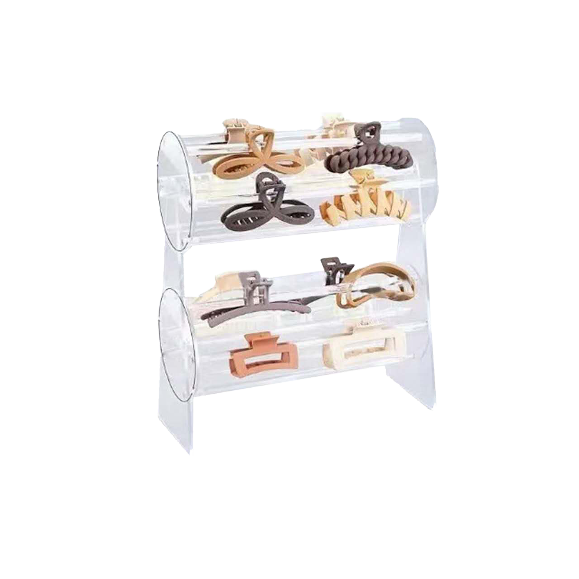 Acrylic Hair Clip Holder