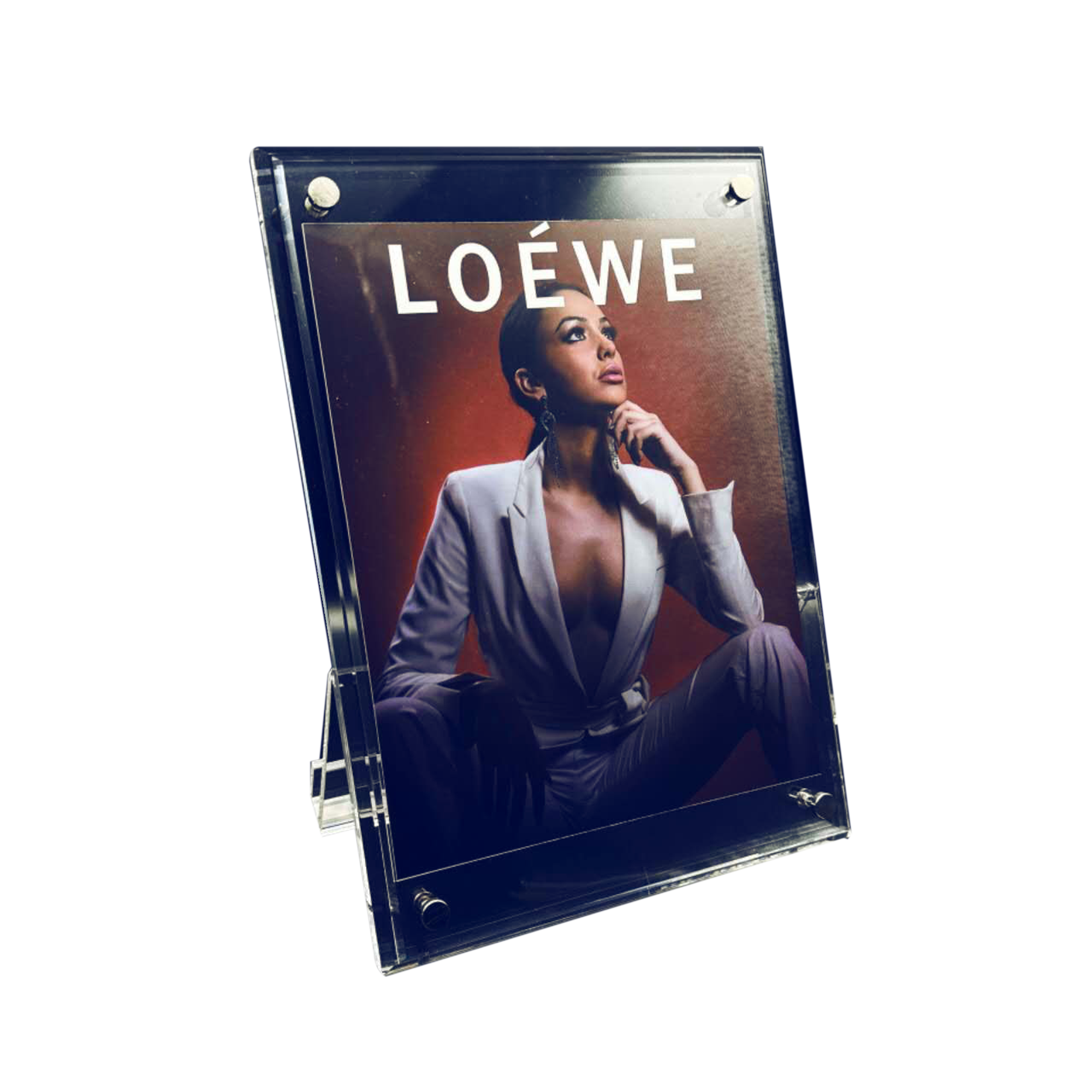 Acrylic Magnetic Photo Frame