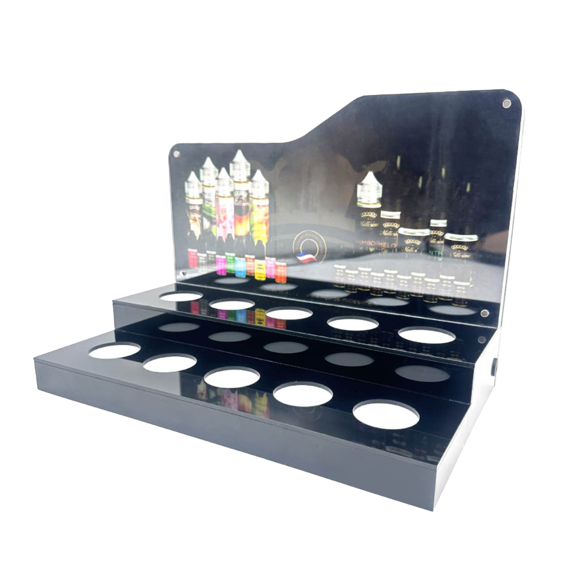 Acrylic Tube Holder Display