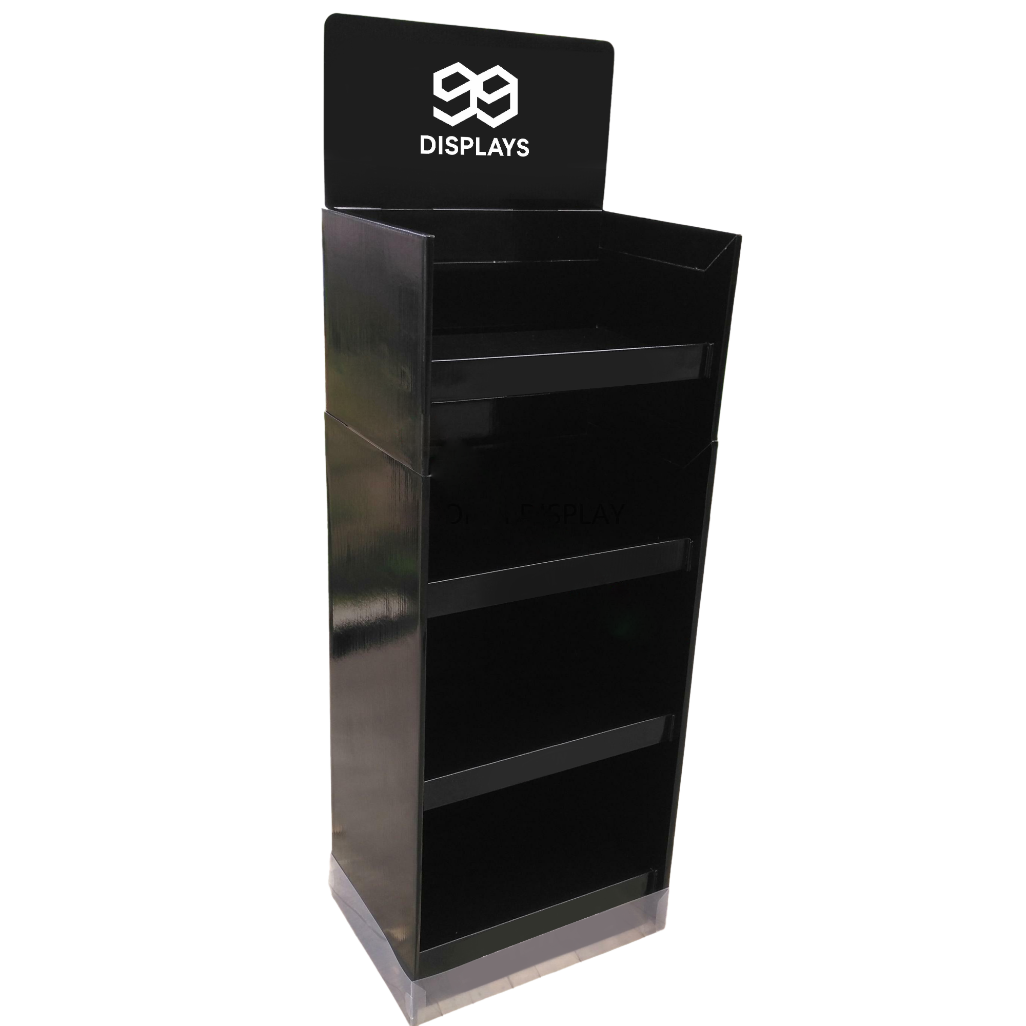 Cardboard Floor Stand