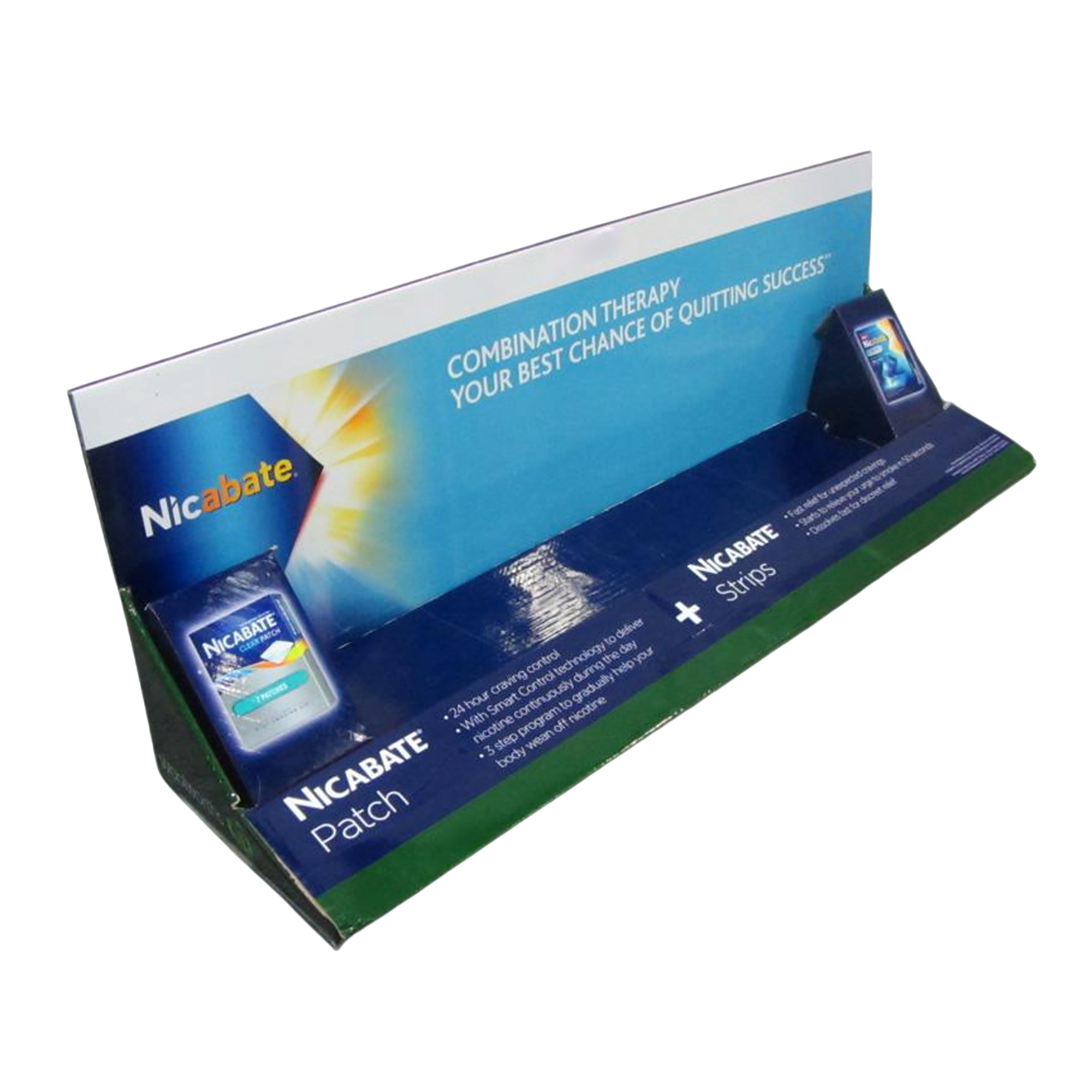 Corrugated Counter Display Unit