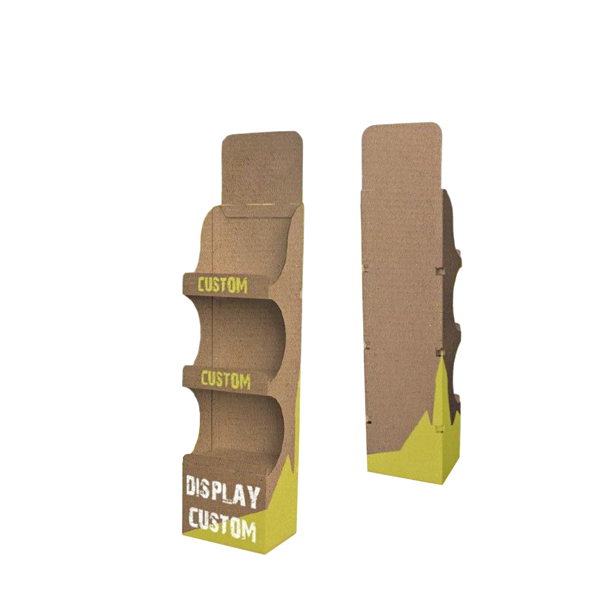 Kraftboard Skinny Bin