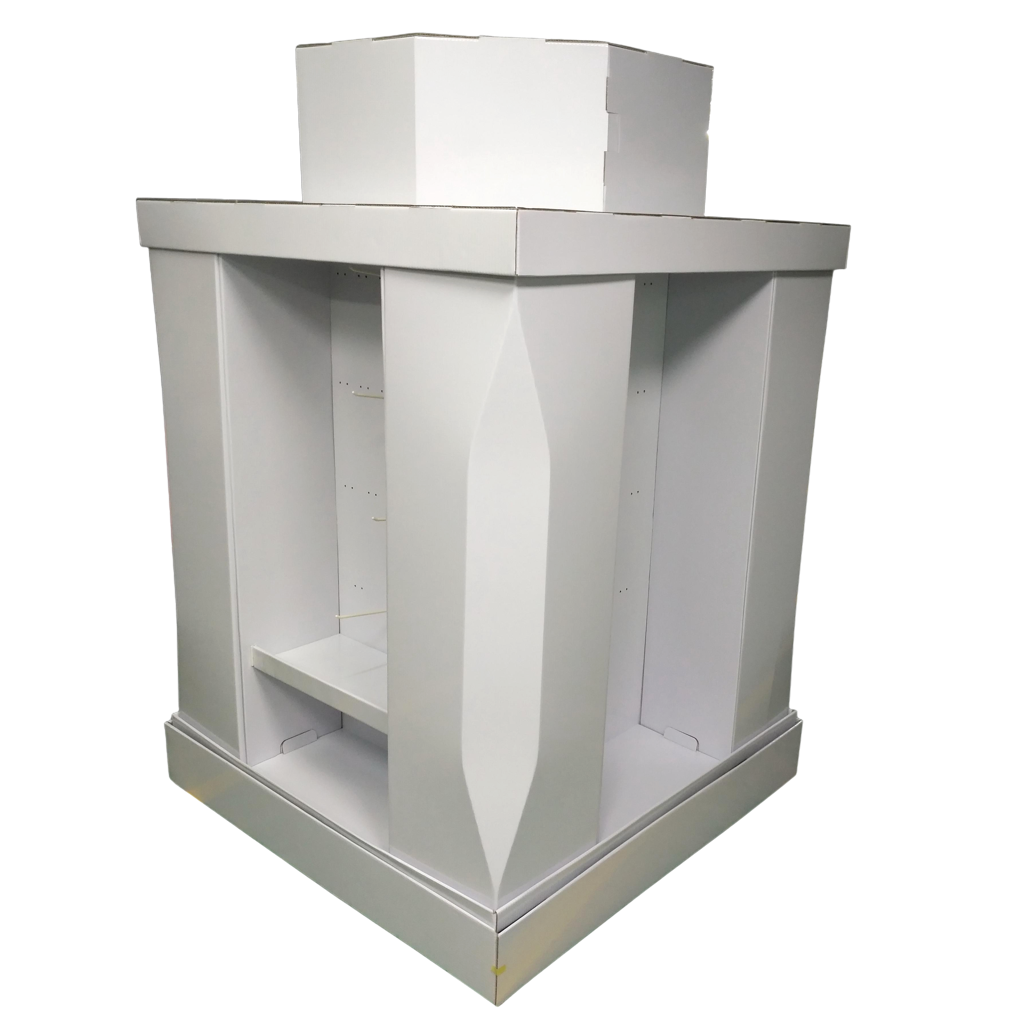 Cardboard Full Pallet Stand