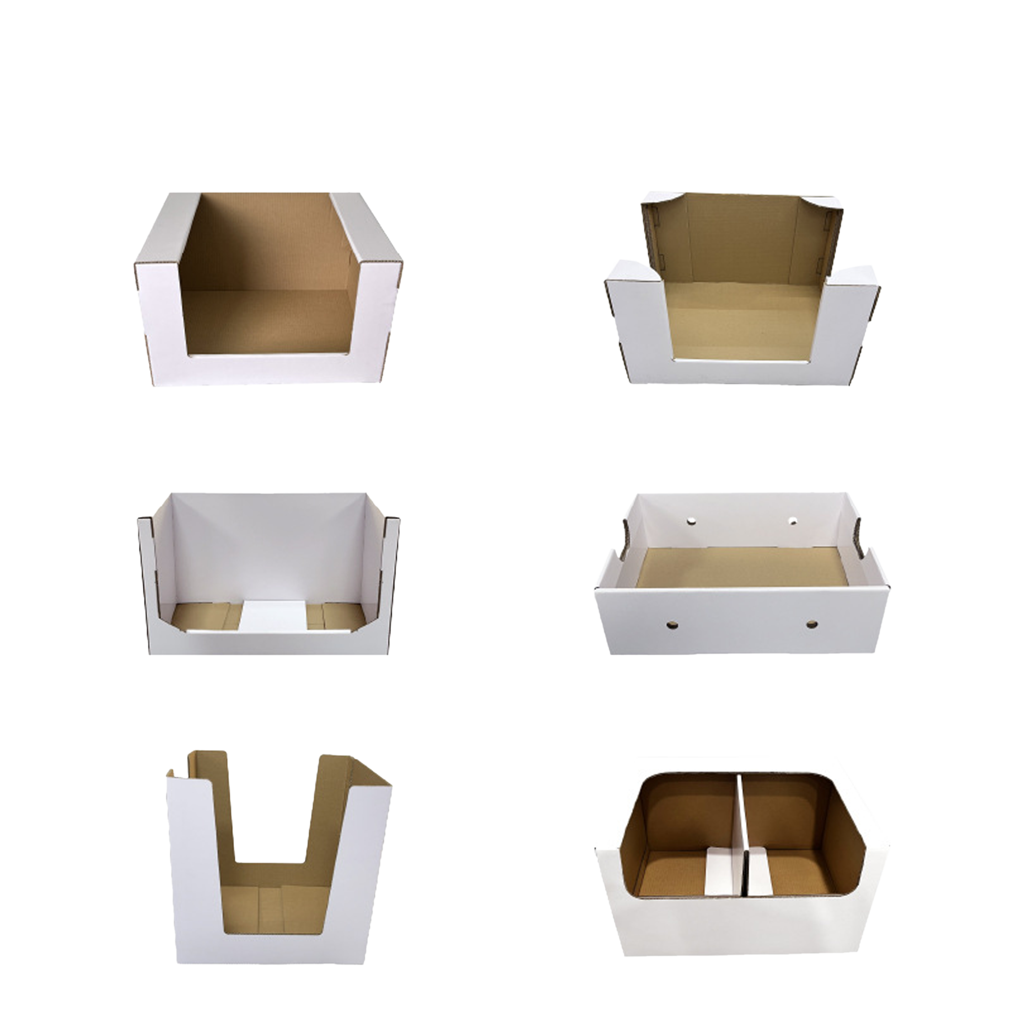 Mult-type Cardboard PDQ