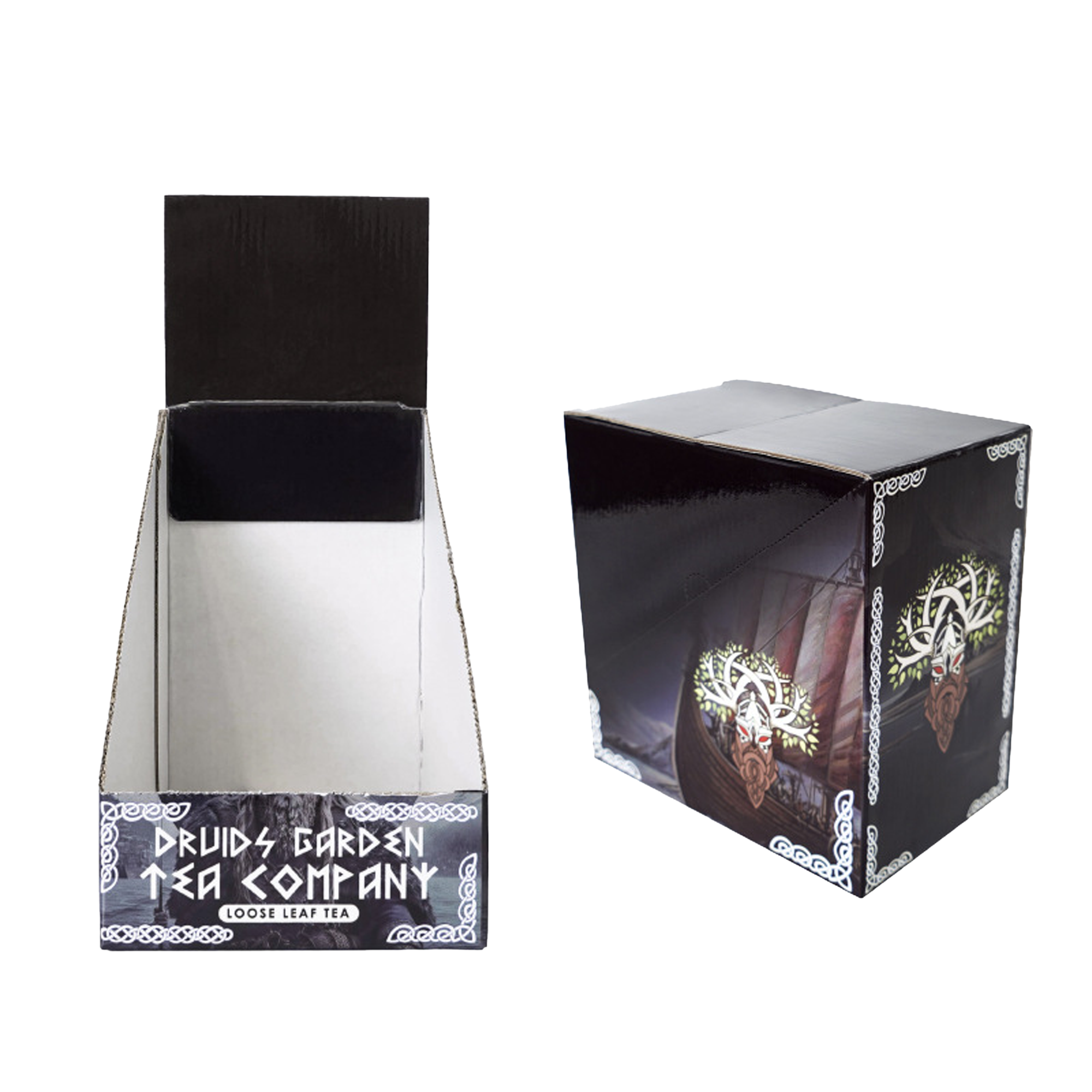 Cardboard Countertop Unit