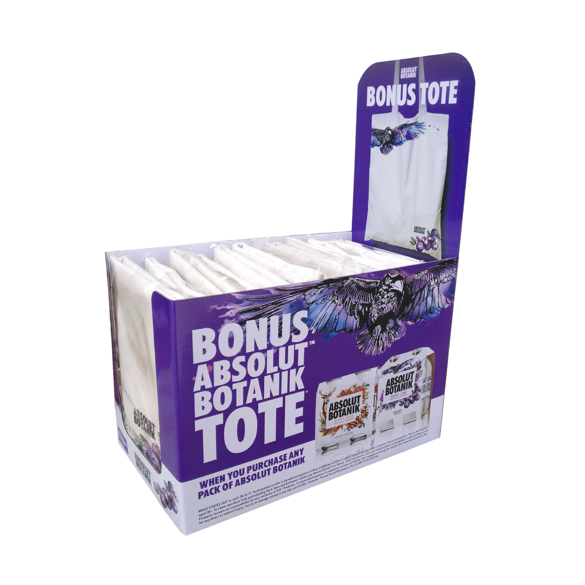 Cardboard Countertop Box – 99 Displays