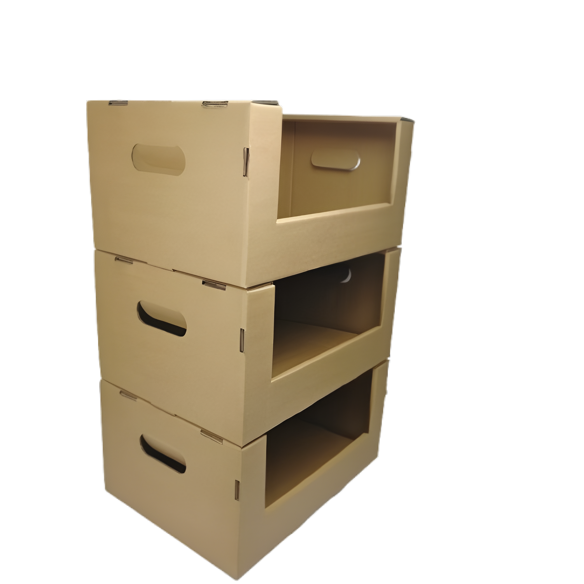 Stackable Bin Display