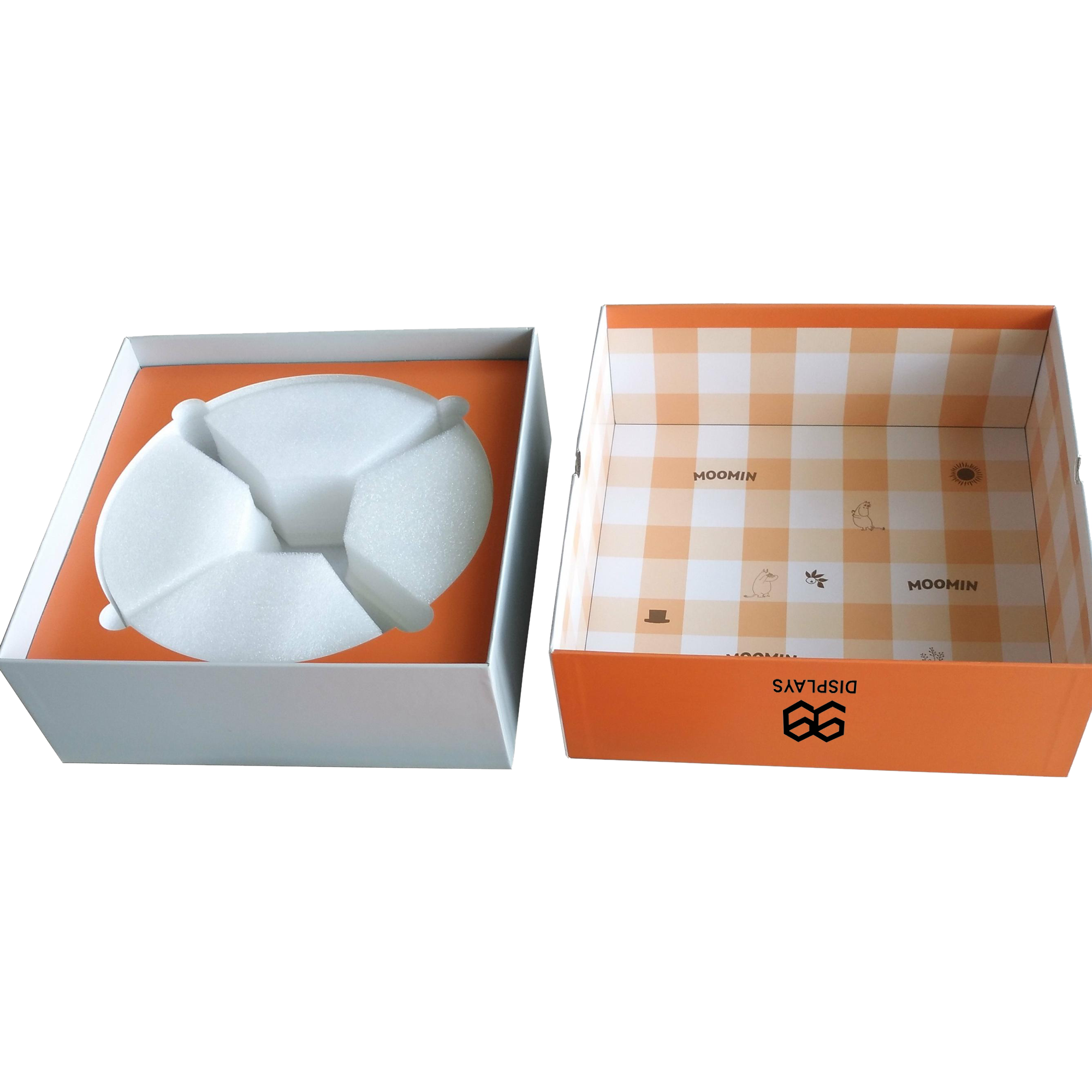 Luxury Paper Box with Foam Insert