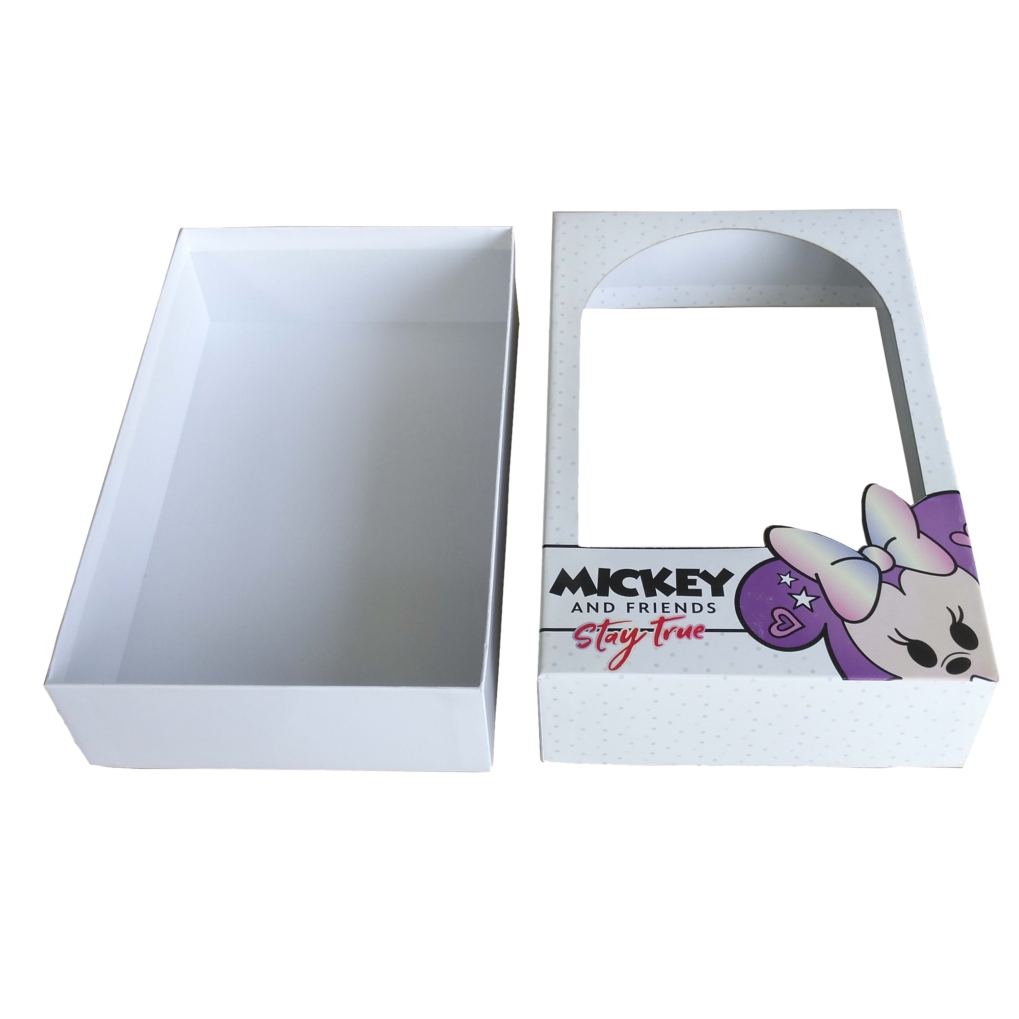 Lid and Base Box with window