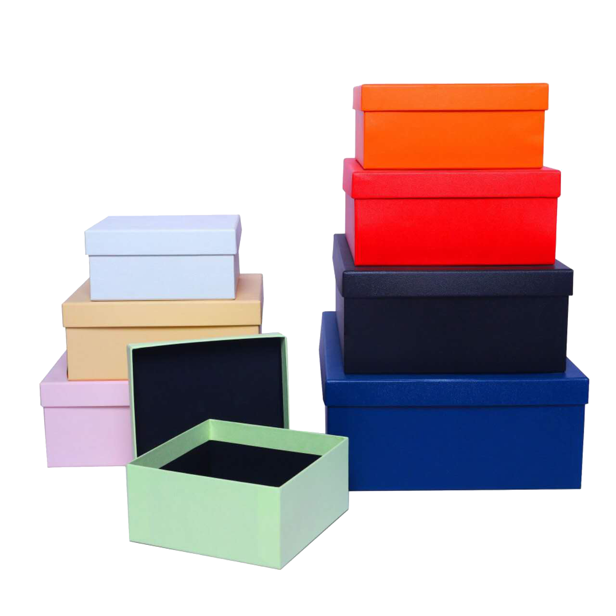 Lid-Base Boxes