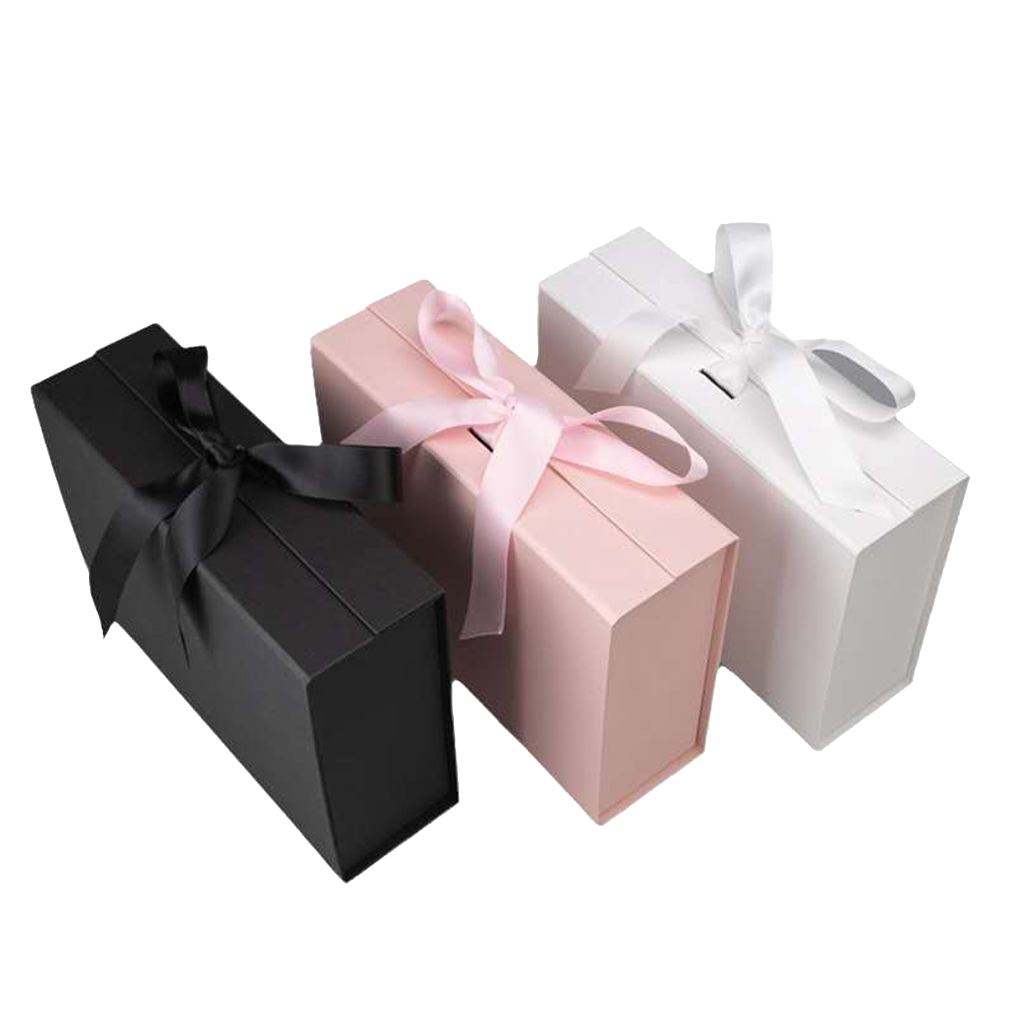 Luxury Ribbon Tie Gift Box