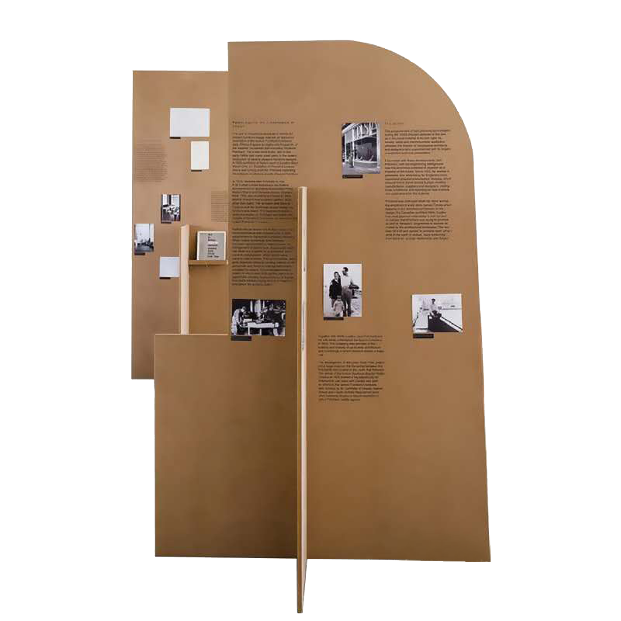 Freestanding Display Board