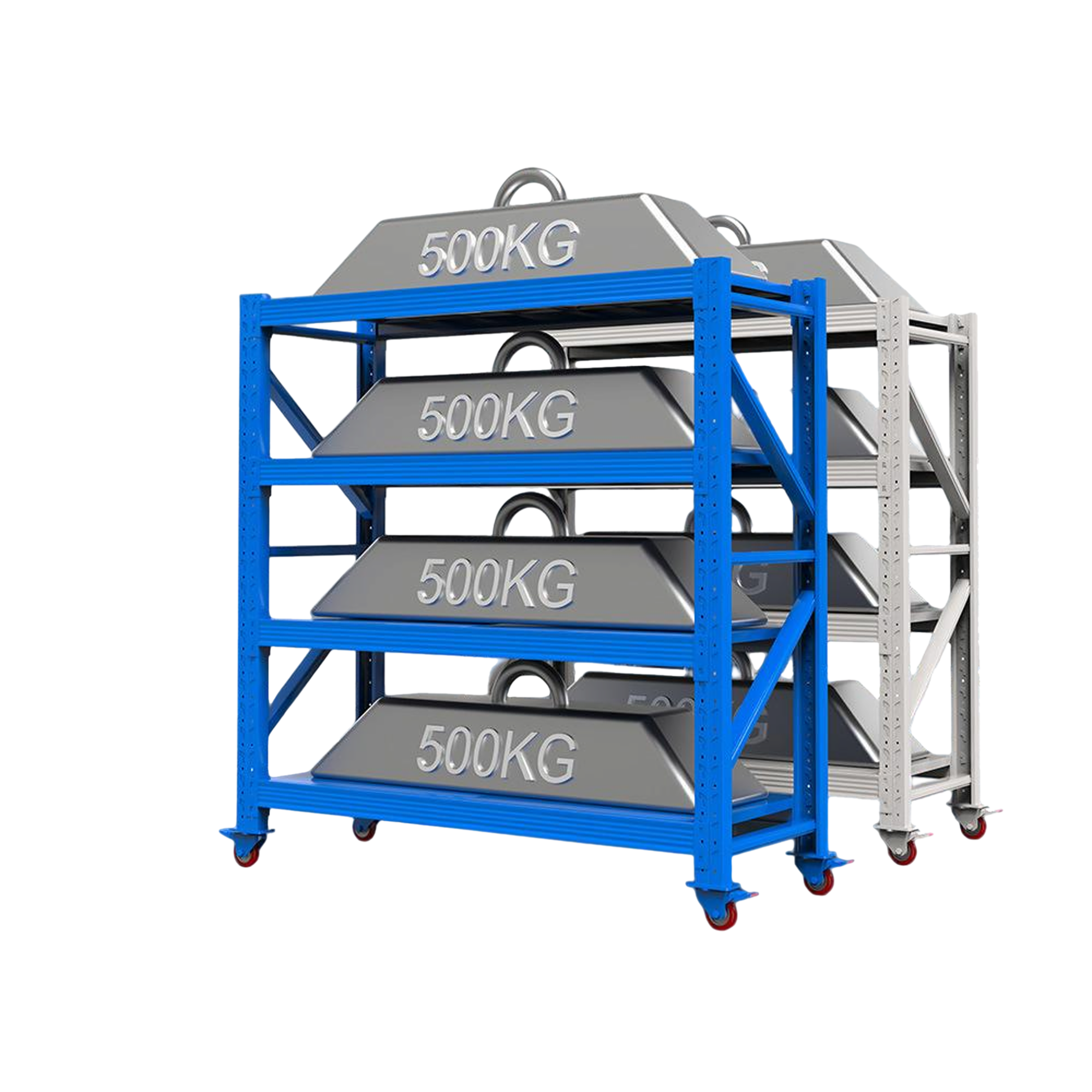 Heavy-Duty Storage Rack