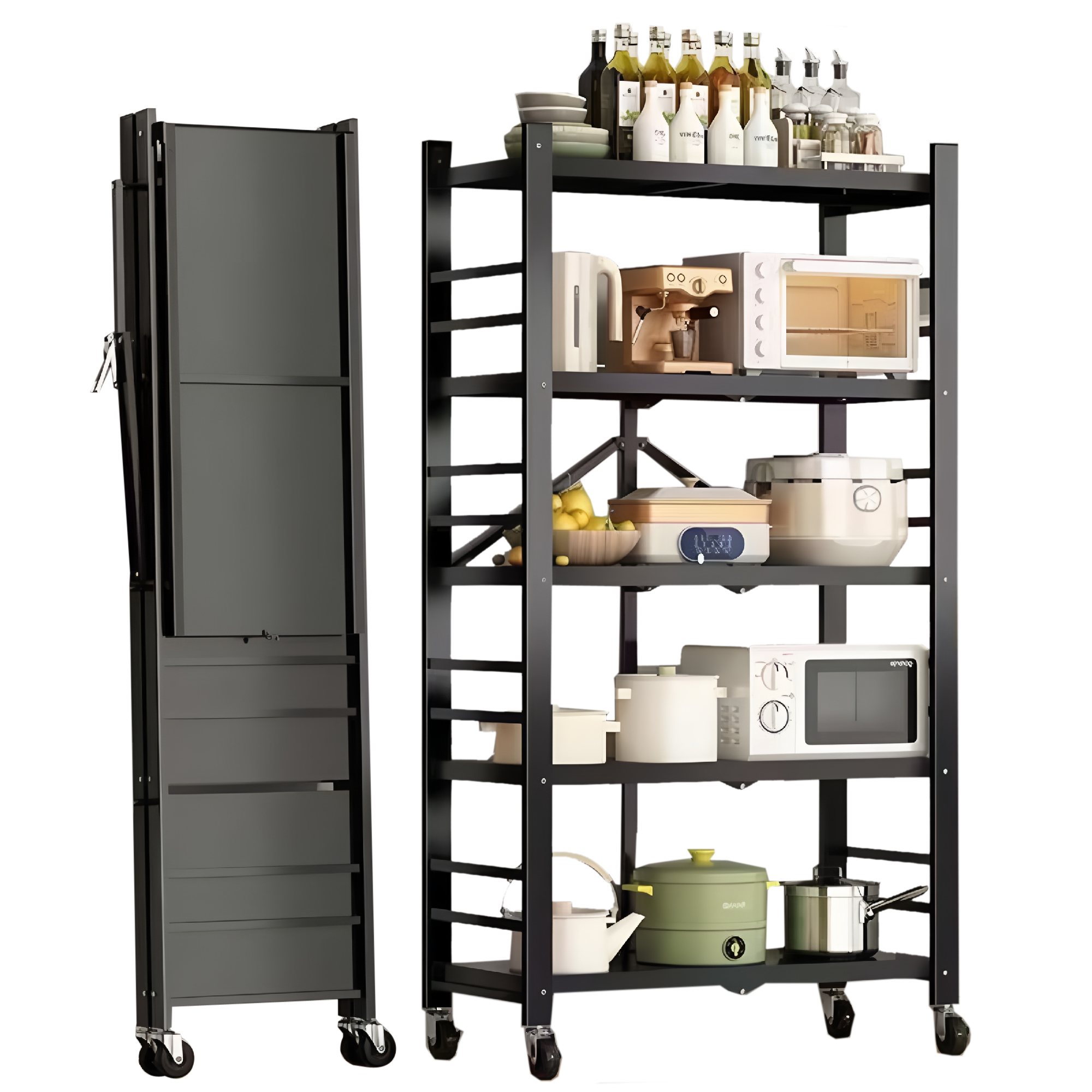 Rolling Utility Rack