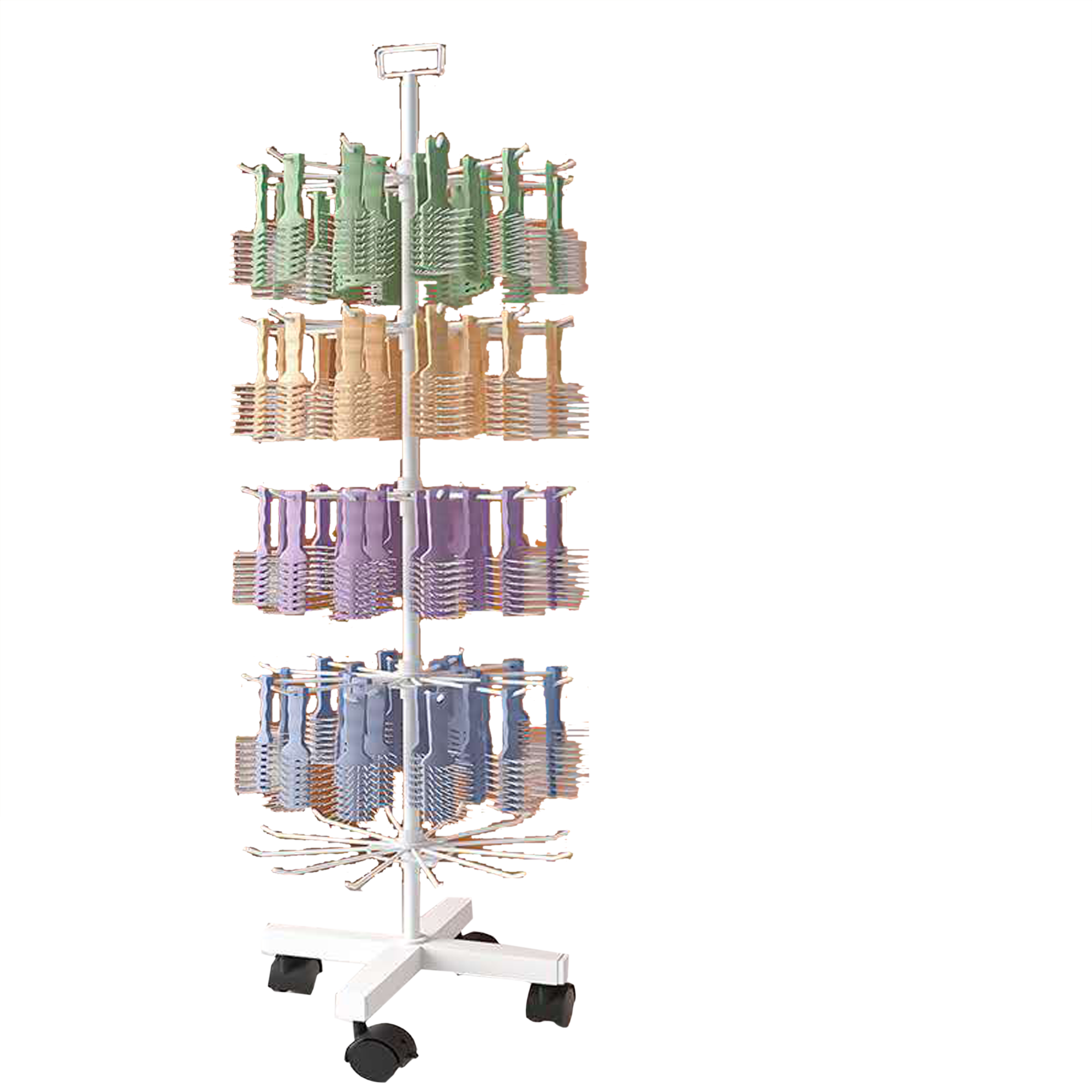 Rotating Display Rack