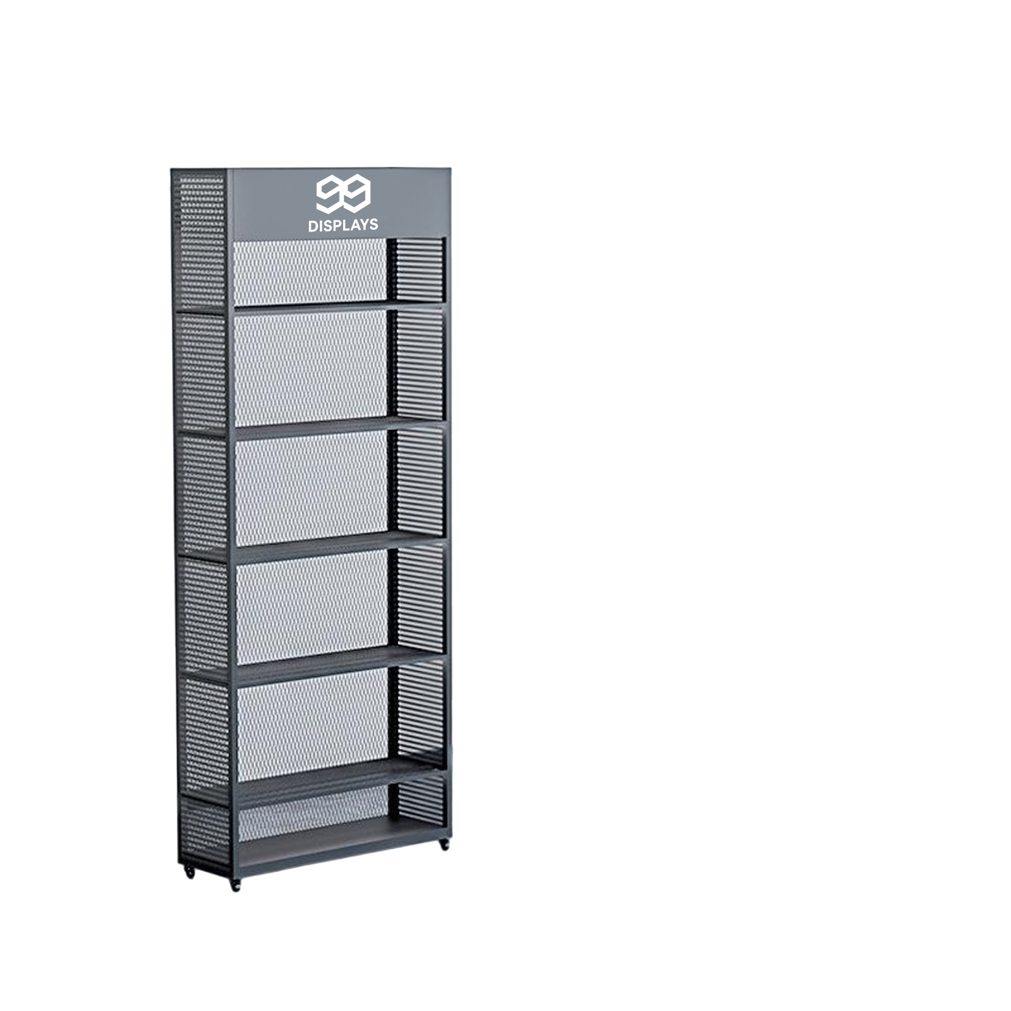 Retail Metal Display Unit