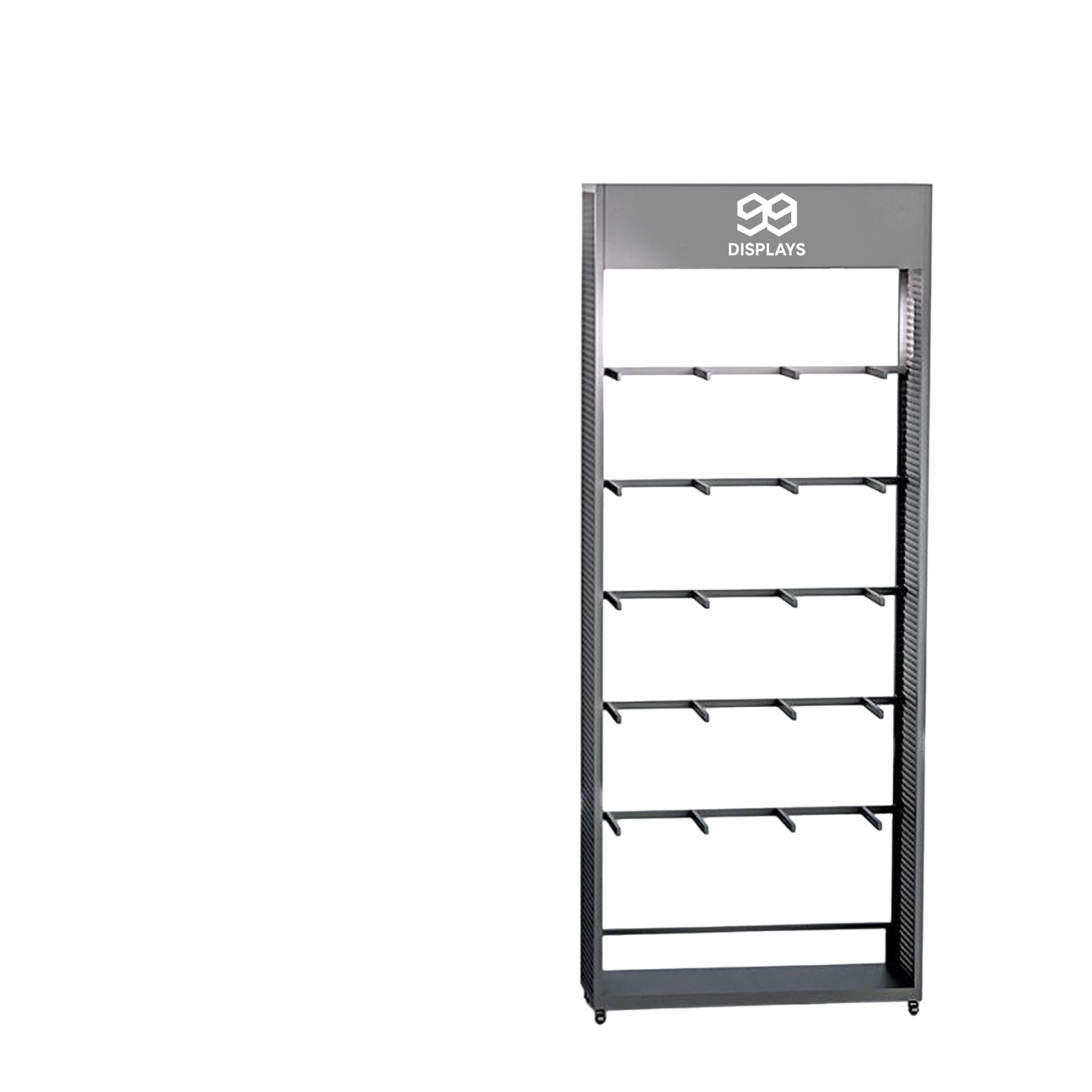 Metal Peg Hook Display Stand