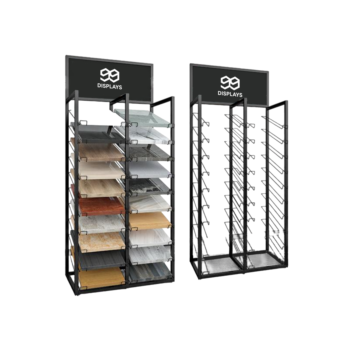 Marbe Store Rack Stone/Marble Display Rack – 99 Displays