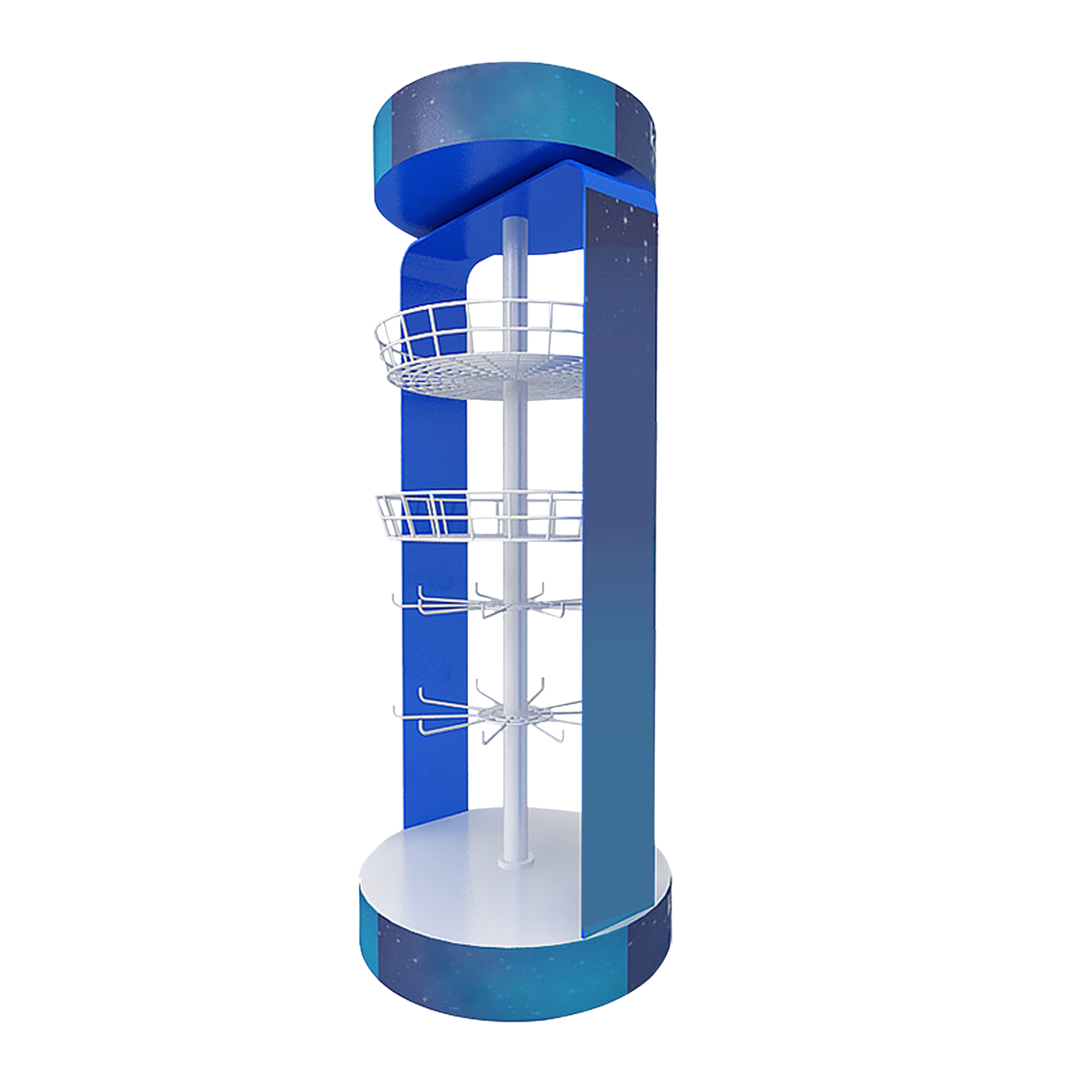 Rotating Floor Displayl