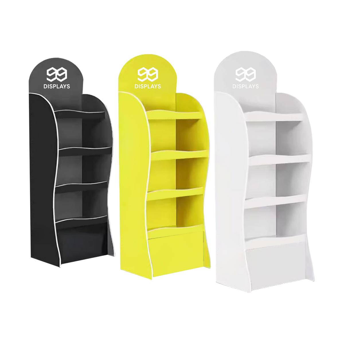 Shape Display Stand Arc-shaped Display Stand – 99 Displays