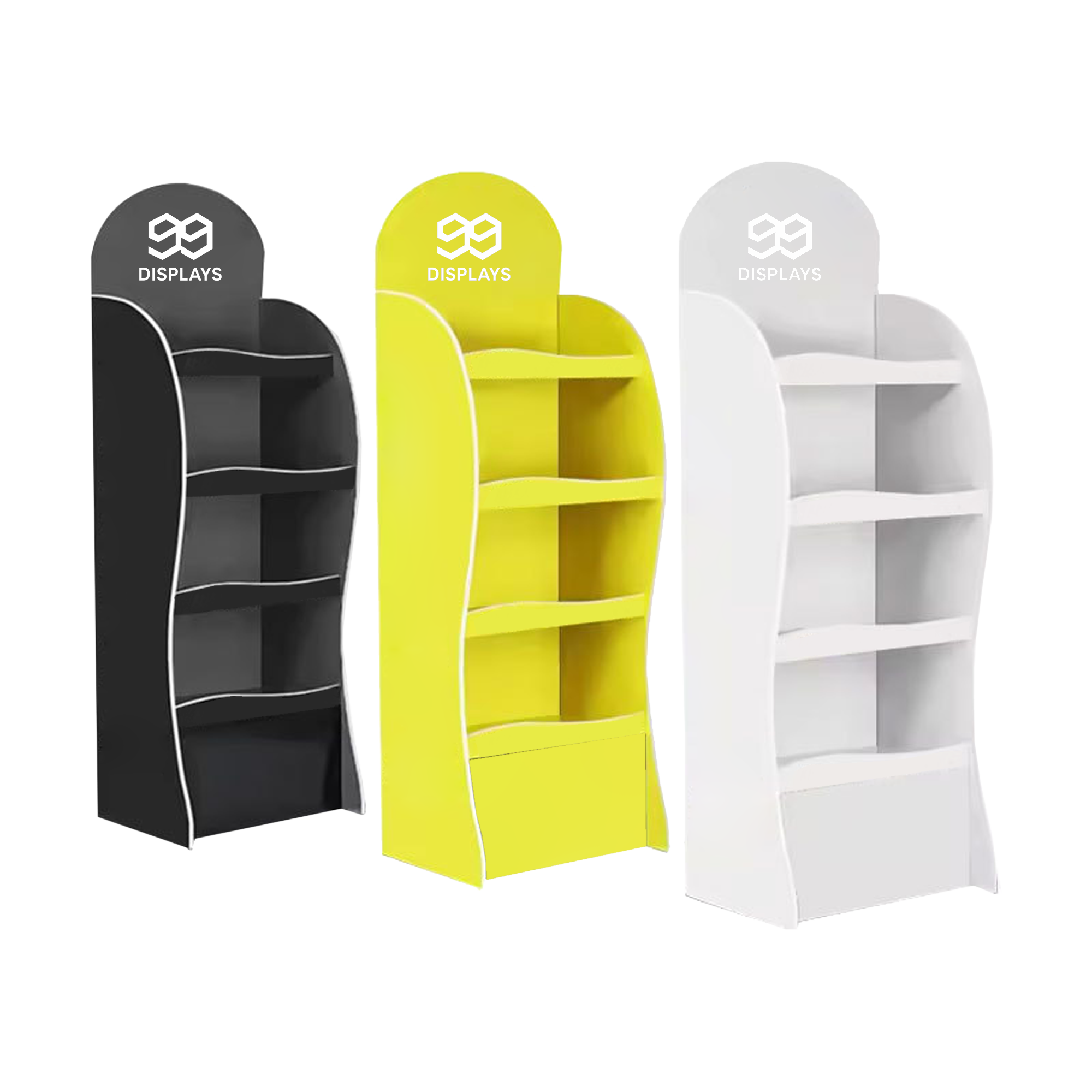 Arc-shaped Display Stand