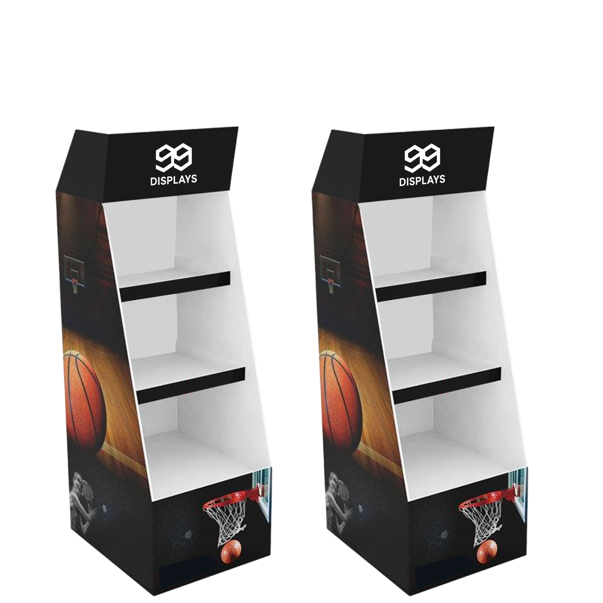 Slanted Top Display Stand