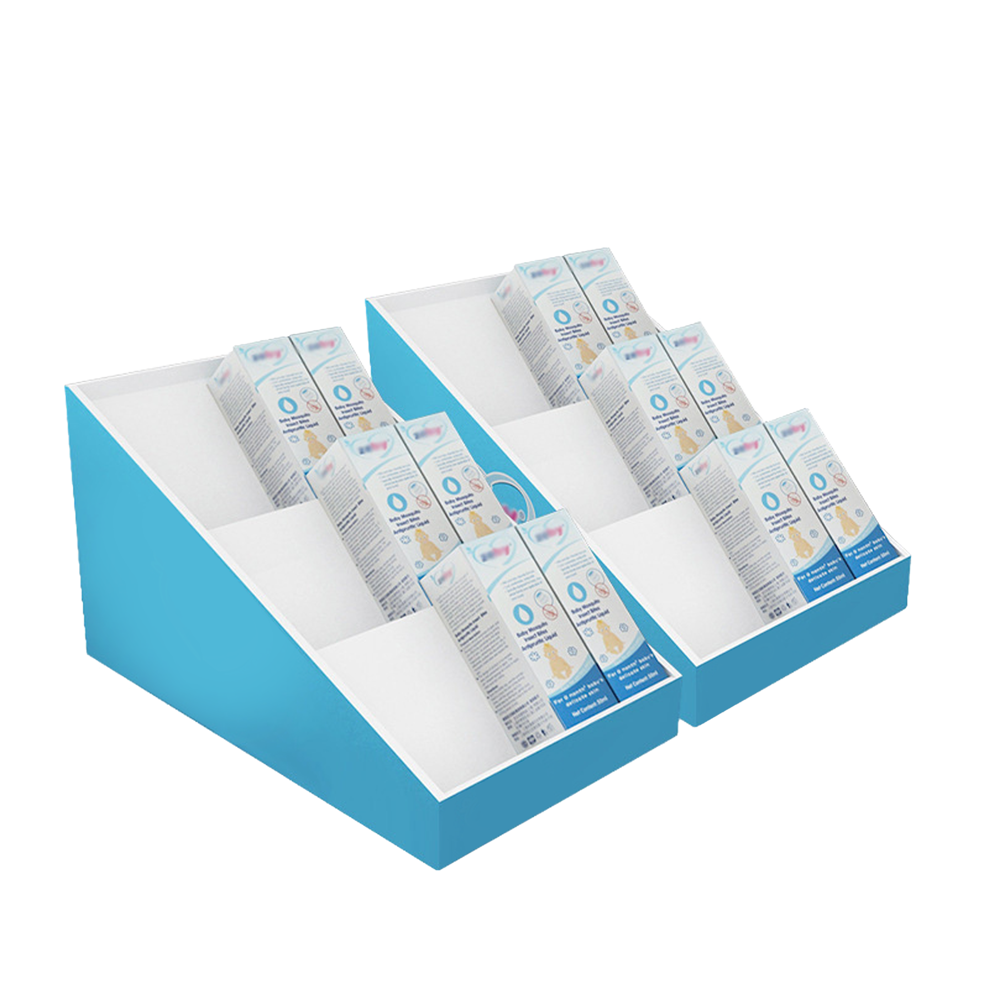 Desktop Counter Box Slanted Counter Display Box – 99 Displays