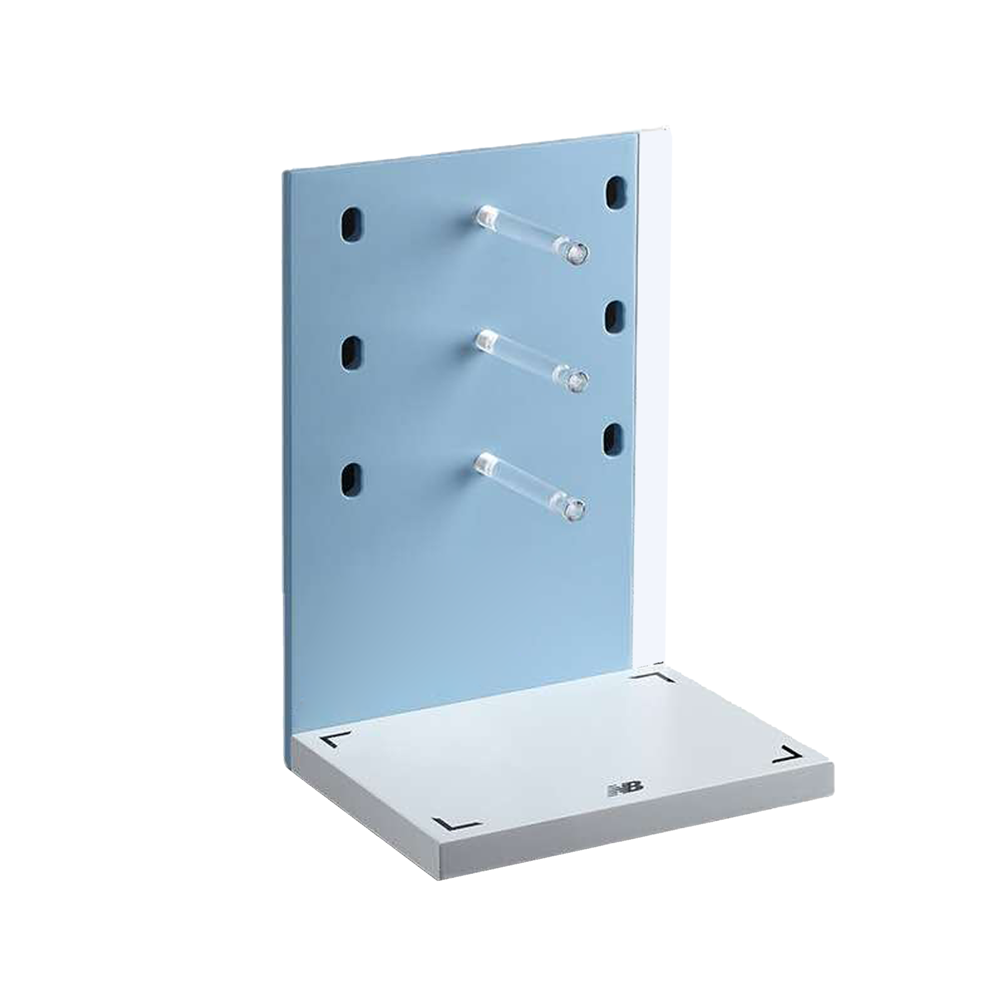 Pegboard Display Stand