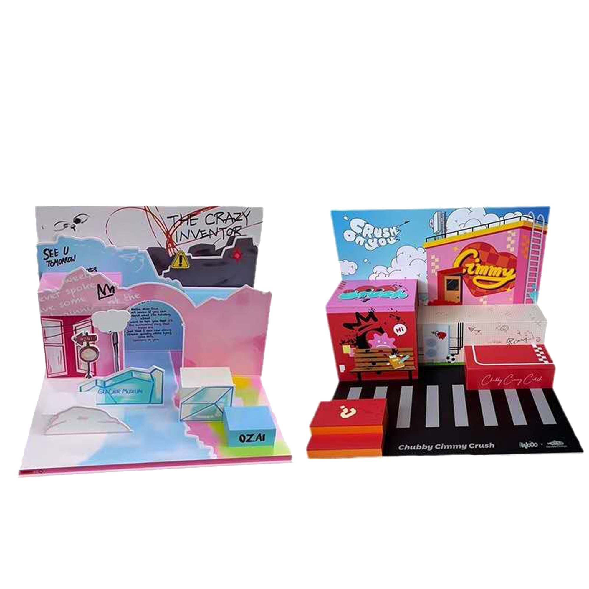 Counter Display Unit