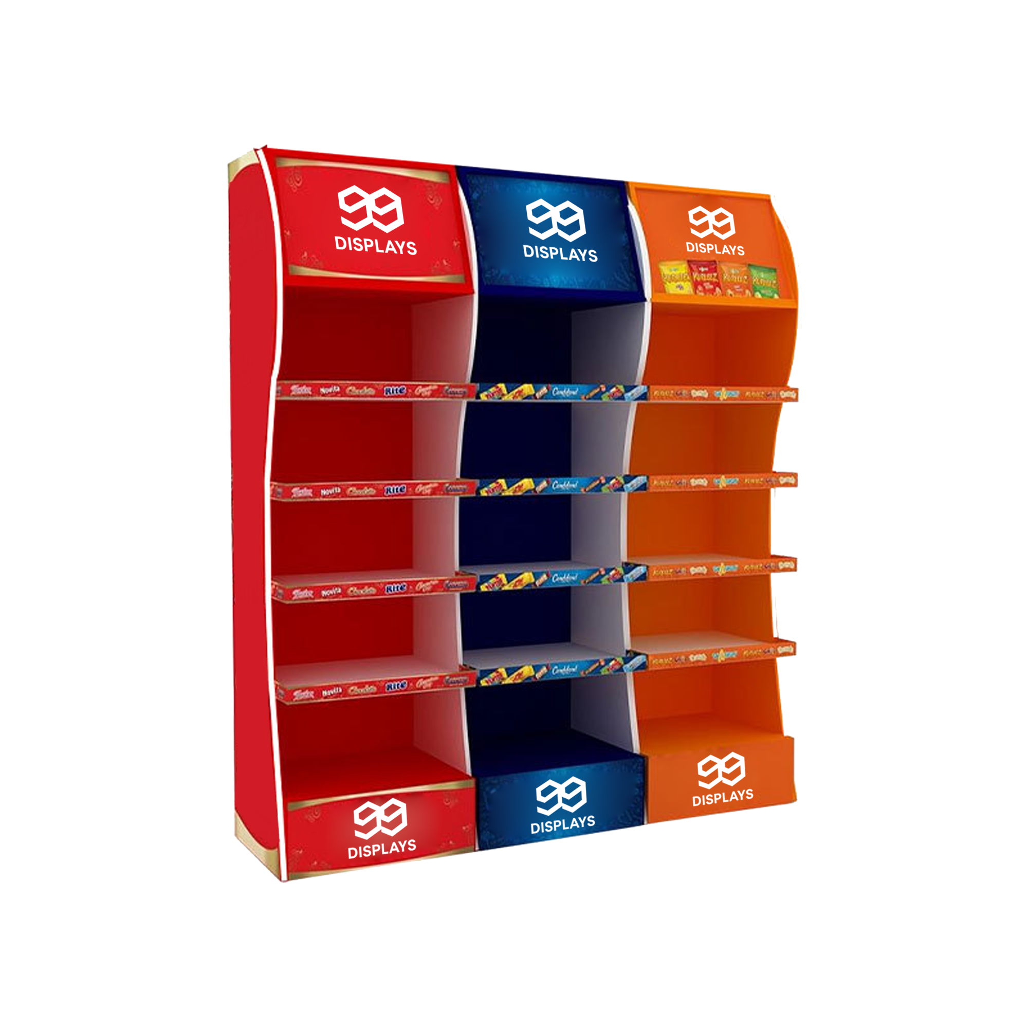 Retail Display Shelf