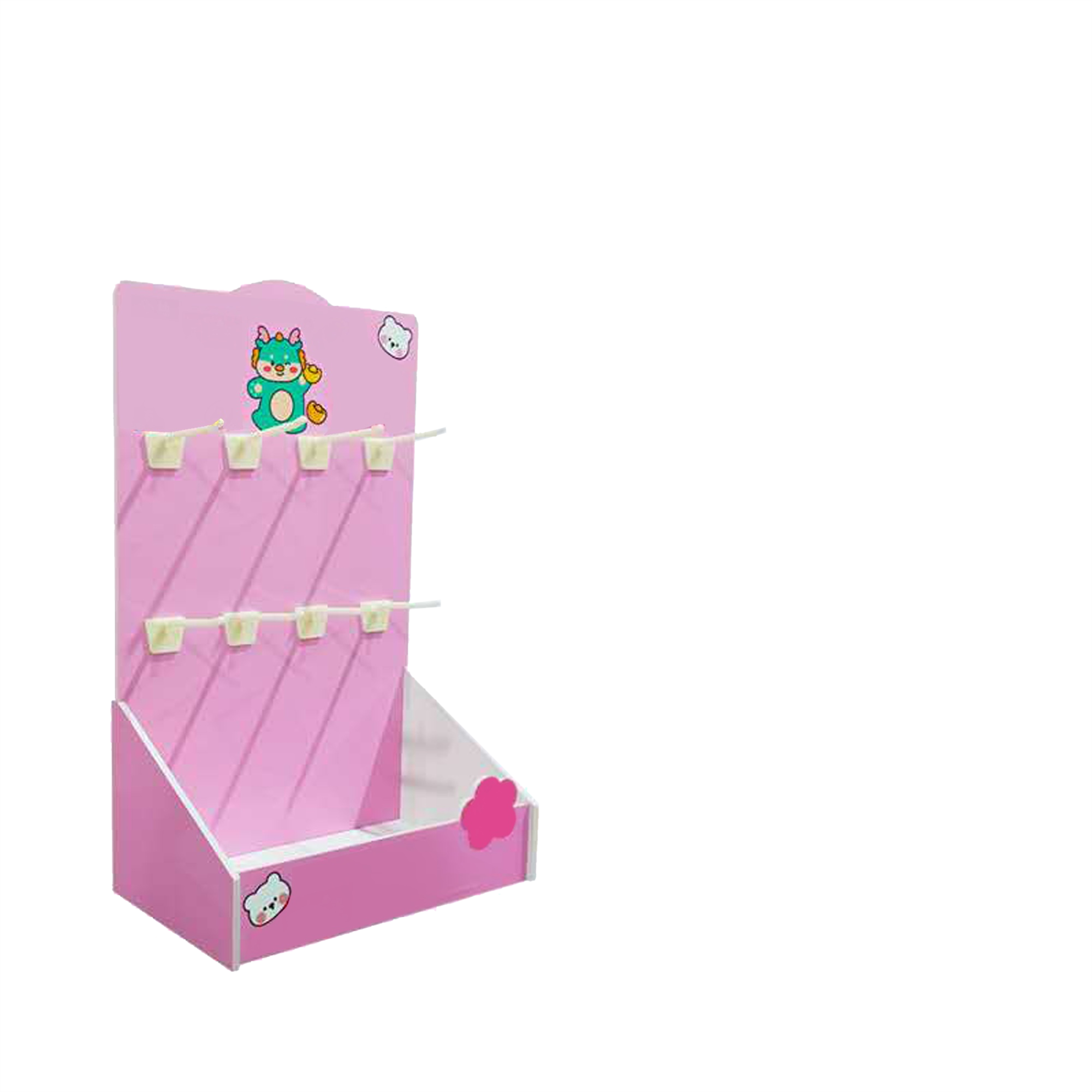 Peg Hook Counter Display