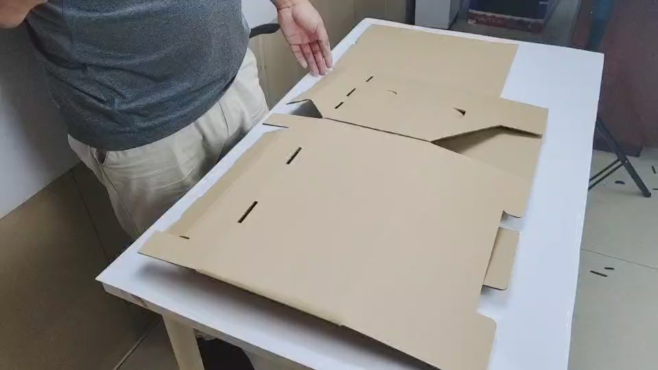 8pcs multifunctional paper storage organizer box for toys books shoes snackes